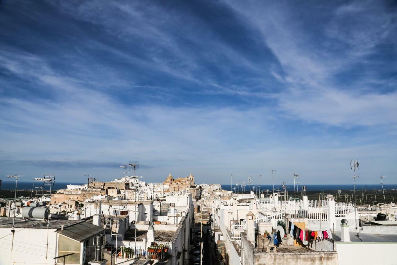B&B Le Volte Bianche Ostuni Kültér fotó